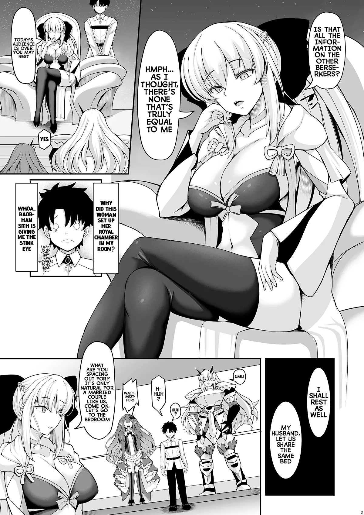 Joou Heika wa Boku no Oku-san | The Queen is my Wife page 2 full