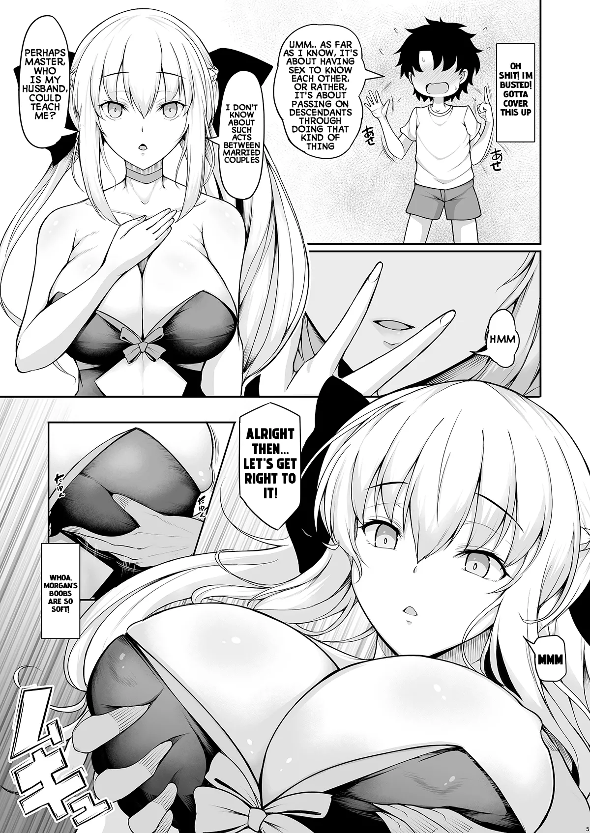 Joou Heika wa Boku no Oku-san | The Queen is my Wife page 4 full