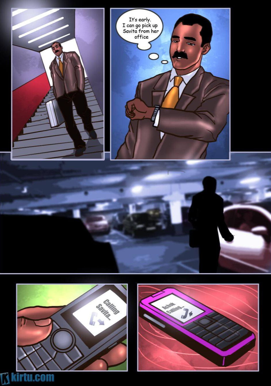 Savita Bhabhi Episode 28 Business OR AND Pleasure page 2 full