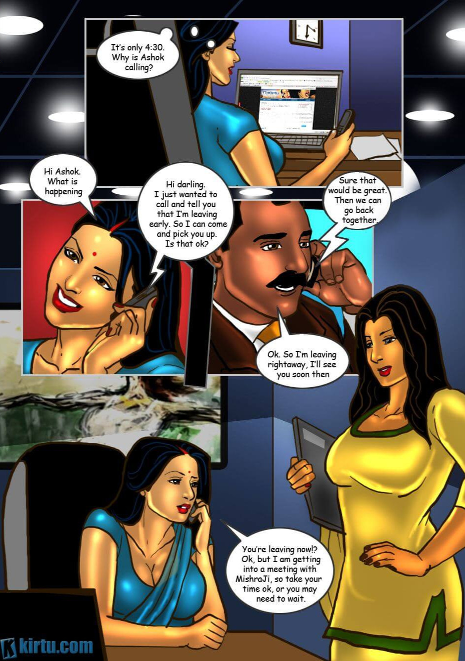 Savita Bhabhi Episode 28 Business OR AND Pleasure page 3 full