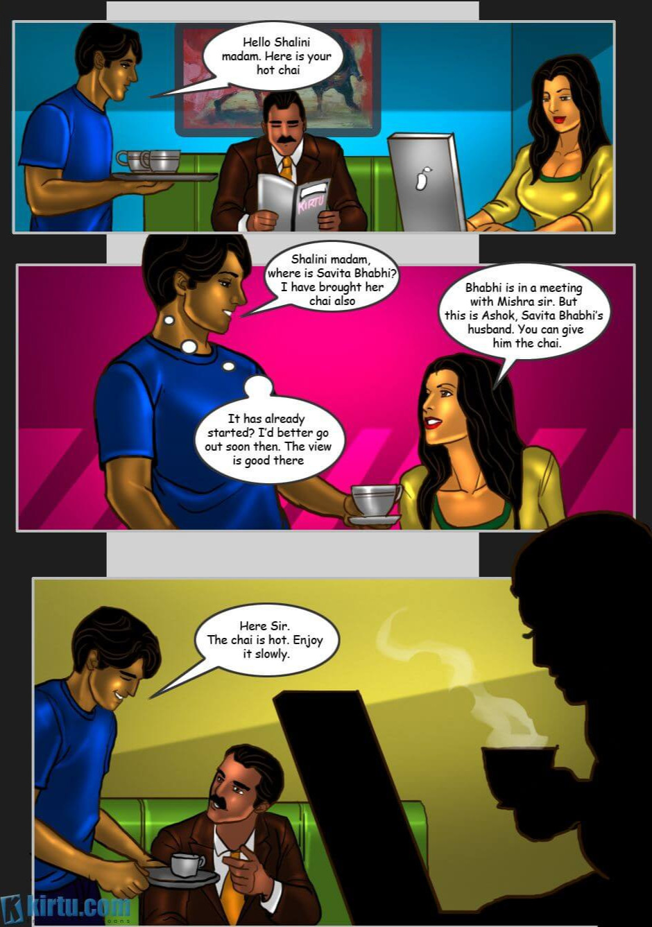 Savita Bhabhi Episode 28 Business OR AND Pleasure page 9 full