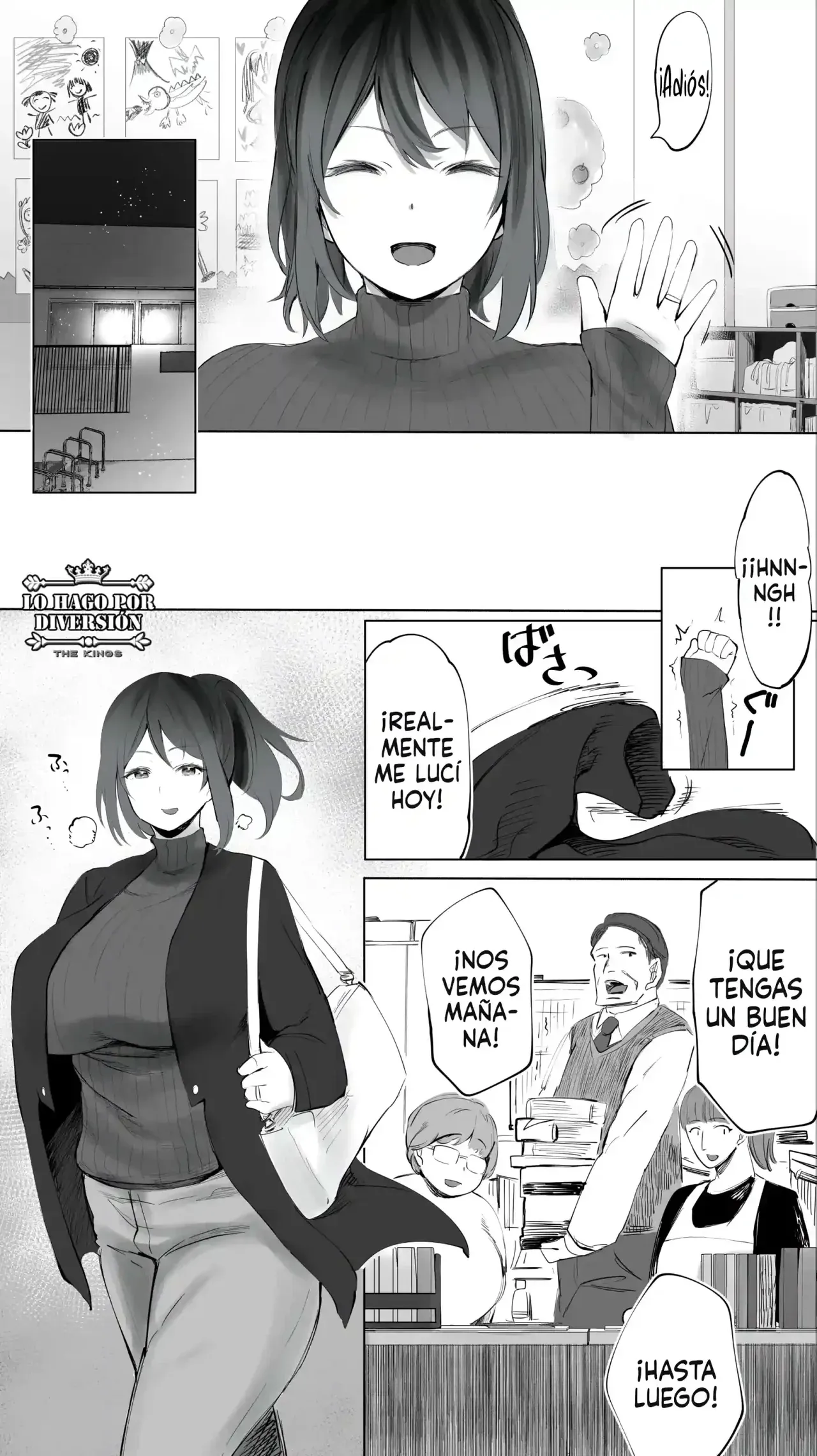 Jimoto no Hametomo. ''Kouhai no Hoikushi N''｜La Amiga Sexual De Mi Ciudad Natal. ''El Caso de la Maaestra de Guardería N'' page 6 full