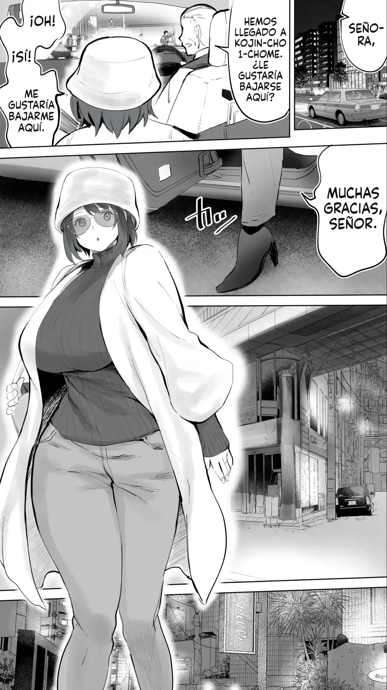Jimoto no Hametomo. ''Kouhai no Hoikushi N''｜La Amiga Sexual De Mi Ciudad Natal. ''El Caso de la Maaestra de Guardería N'' page 8 full