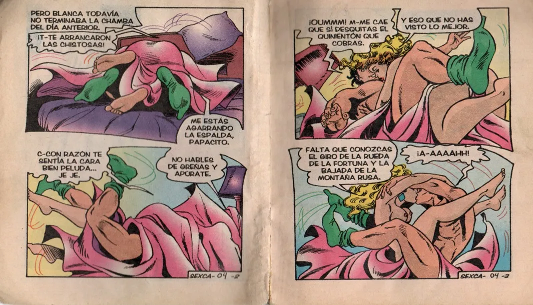 sexacional cariñosas 04 page 3 full