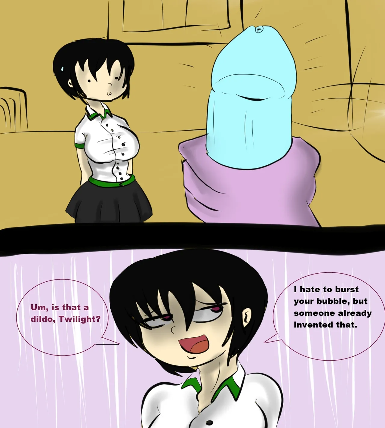 Artist - Dawntrotter page 7 full