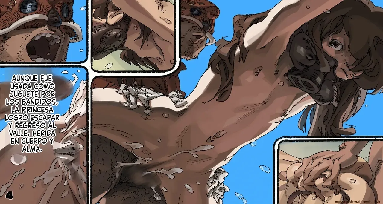 Mushi Mezuru Himegimi 4 page 8 full