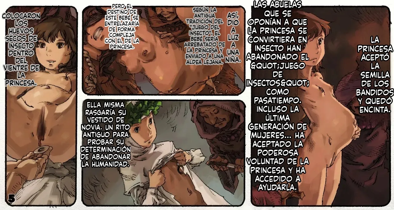 Mushi Mezuru Himegimi 4 page 9 full