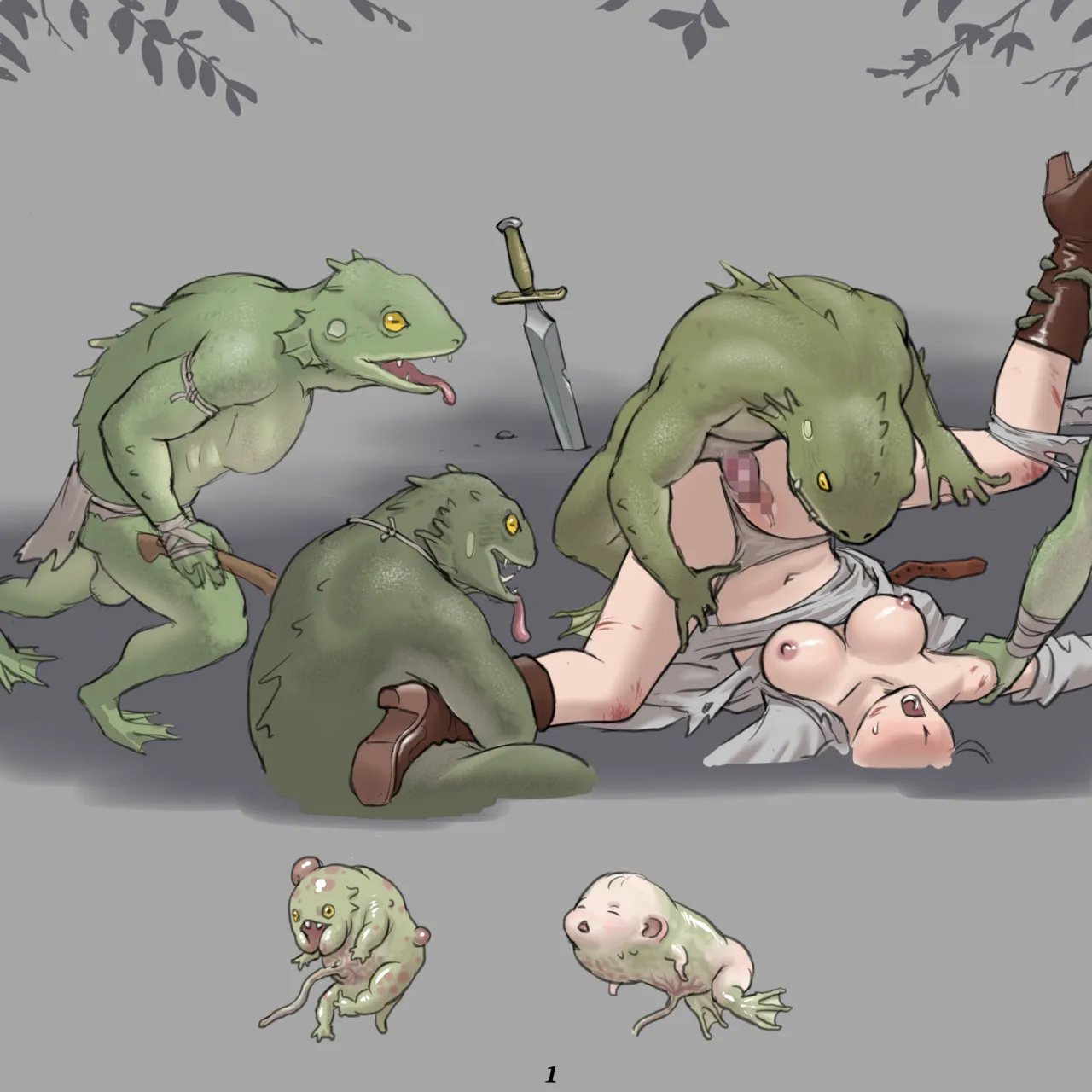 Swamp Goblin no Seitai page 2 full