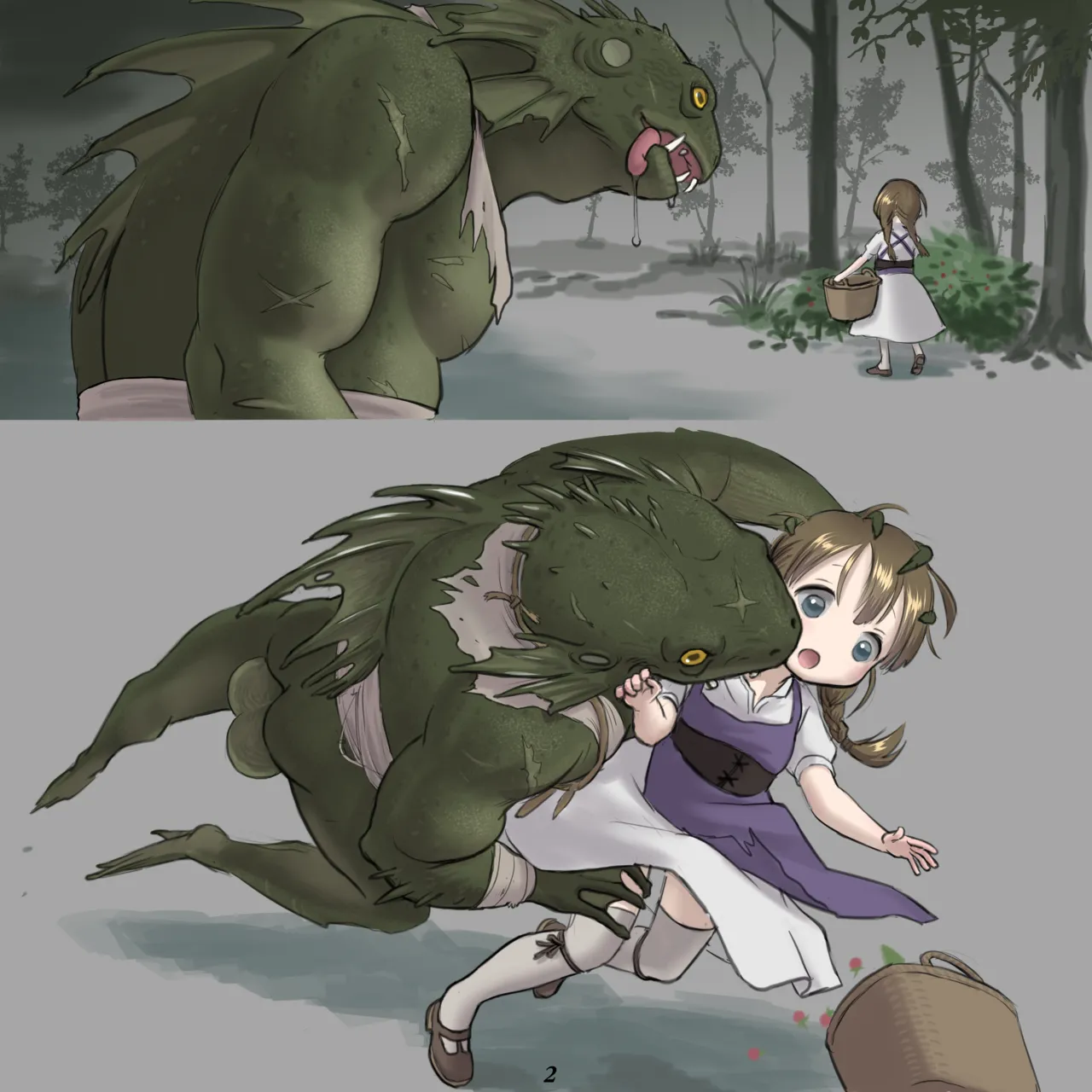Swamp Goblin no Seitai page 3 full