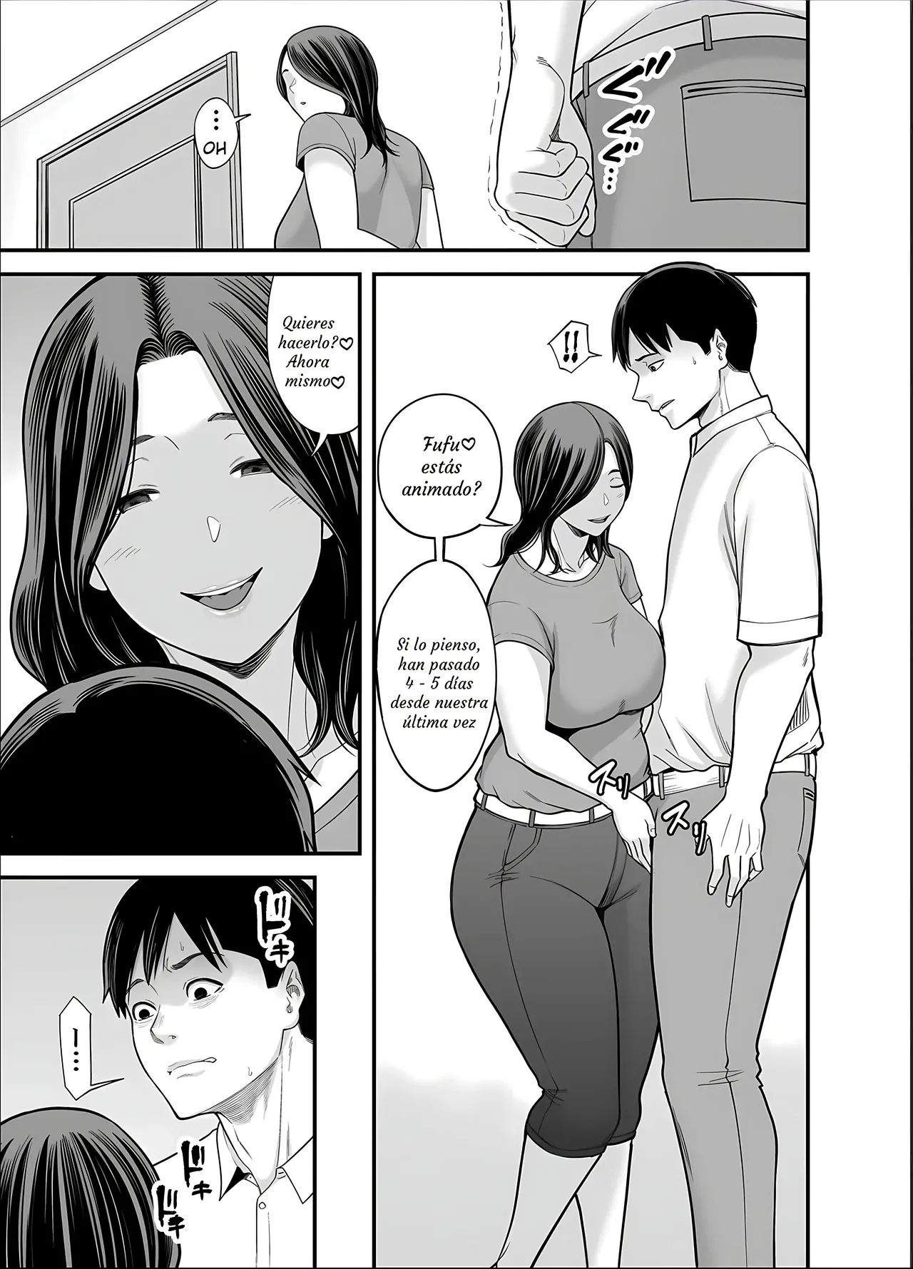 Seisozuma Netorase... 5｜Esposo Cornudo... 5 page 6 full