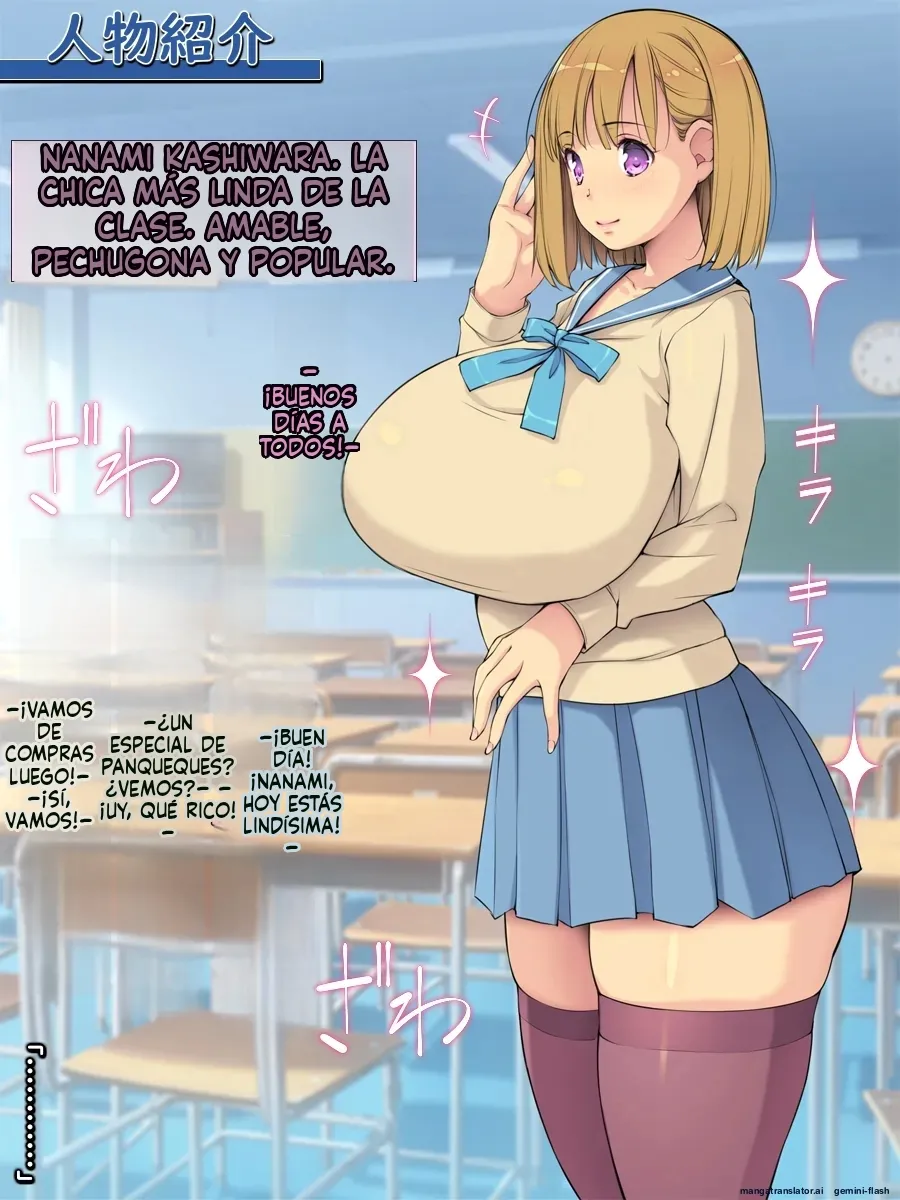 Totsugeki Doukyuusei ga Fuuzoku-jou Minna ni wa Himitsu ni Shite... Kudasai  MTL page 3 full