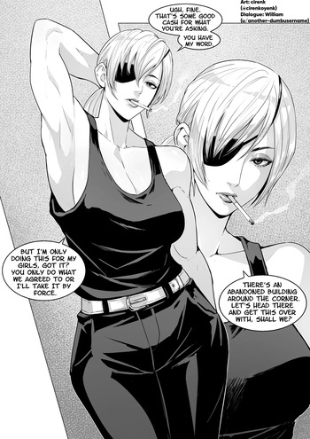 Quanxi's side job cover