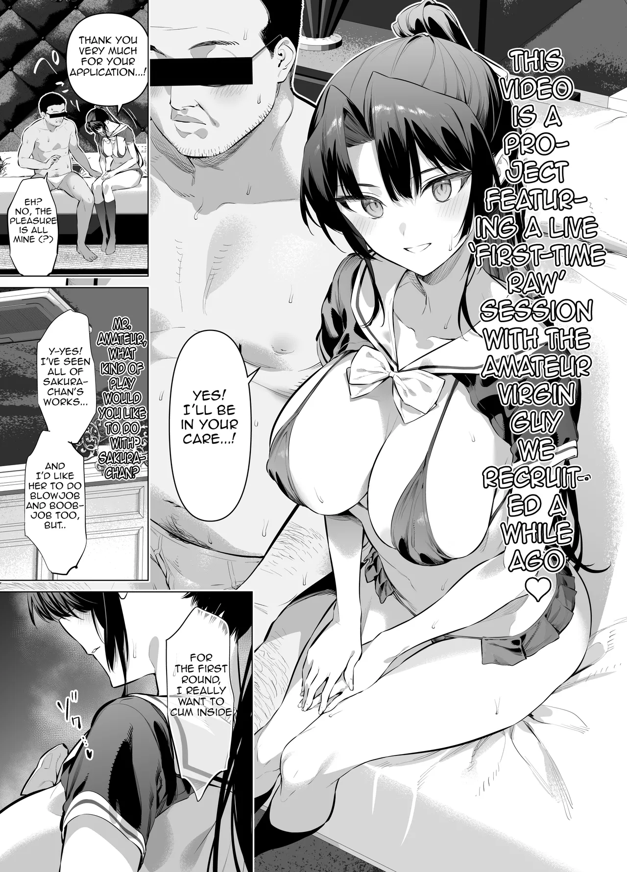 The Caring Kenzaki-san | Mendoumino ii Kanzaki-san page 3 full