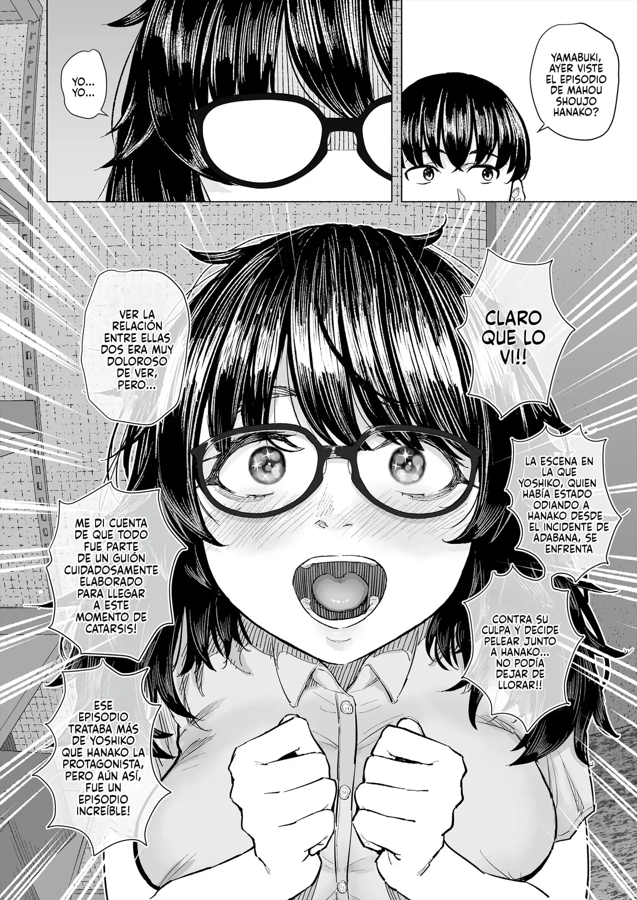Otaku Tomodachi to Tsukiaeta noni Charao ni Netorareta Hanashi｜La Histora de cómo Conseguí Salir con mi Amiga Otaku sólo para que un Matón me la Robara page 3 full