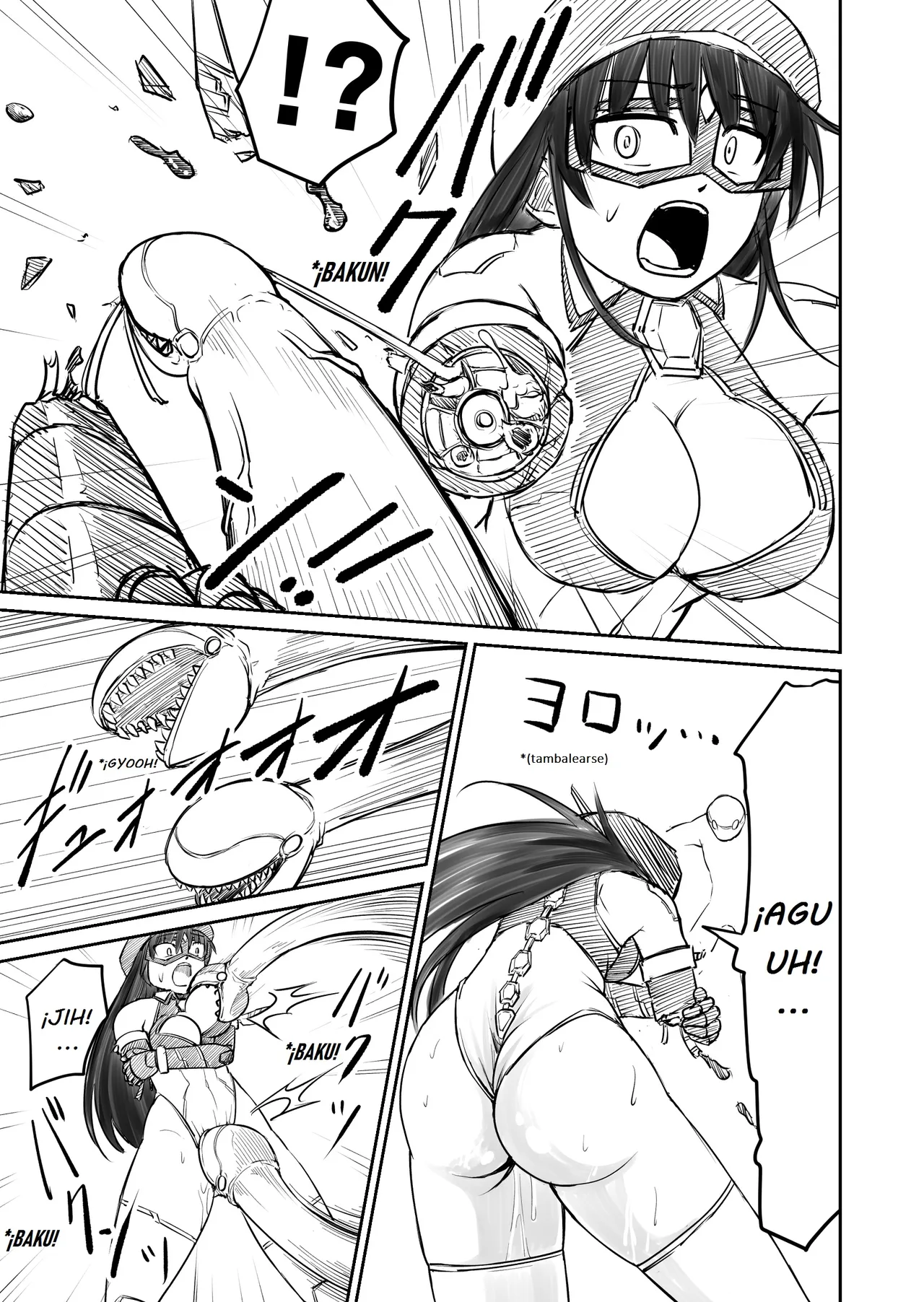 SILVER RAINA Battle 2 page 5 full