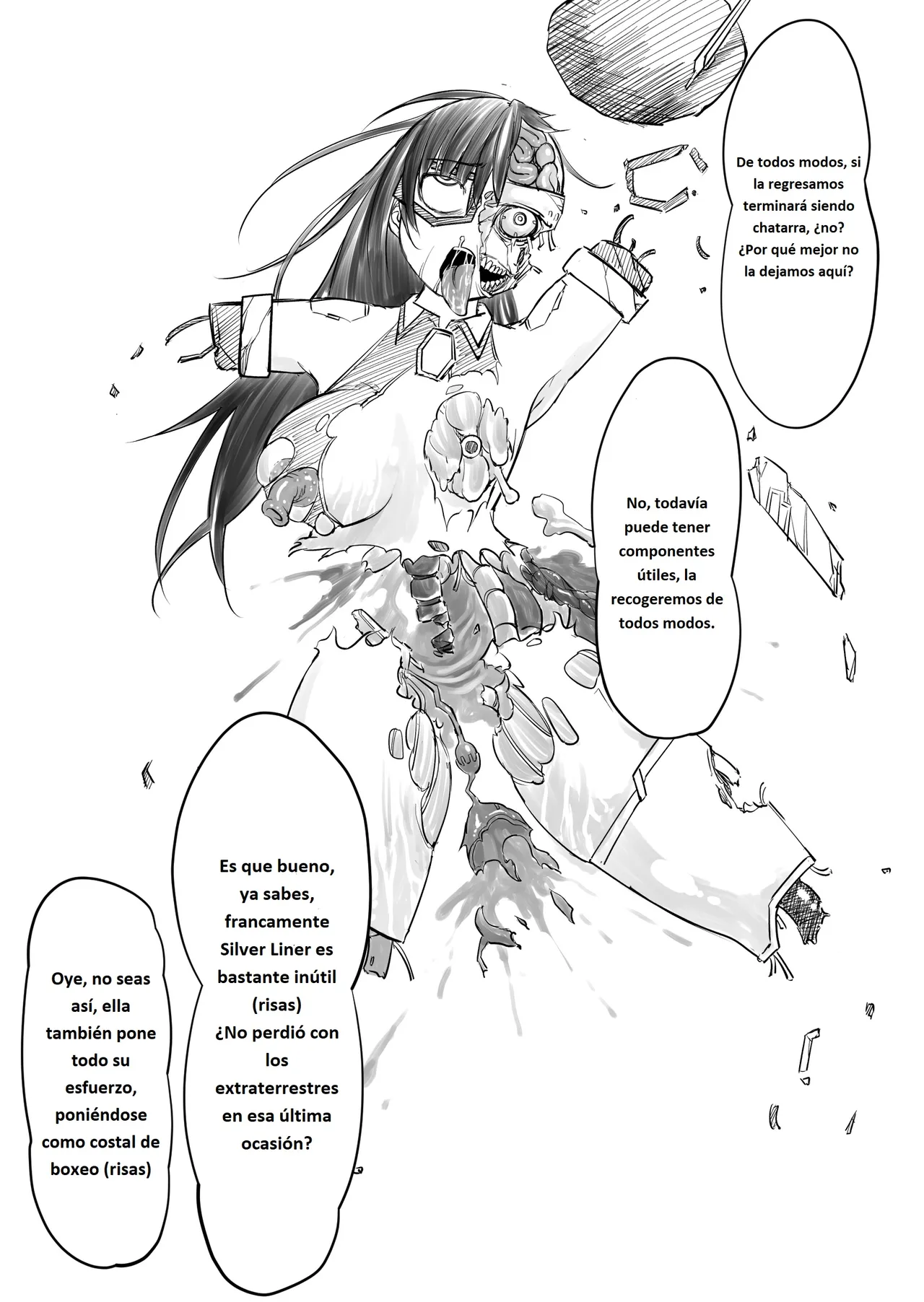 SILVER RAINA Battle 2 page 8 full