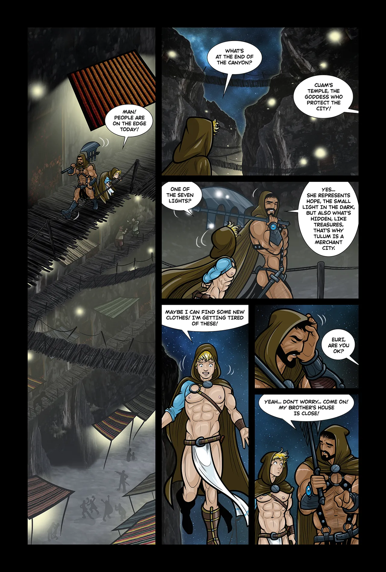 Exodus. Vol. 7. Cuam page 7 full