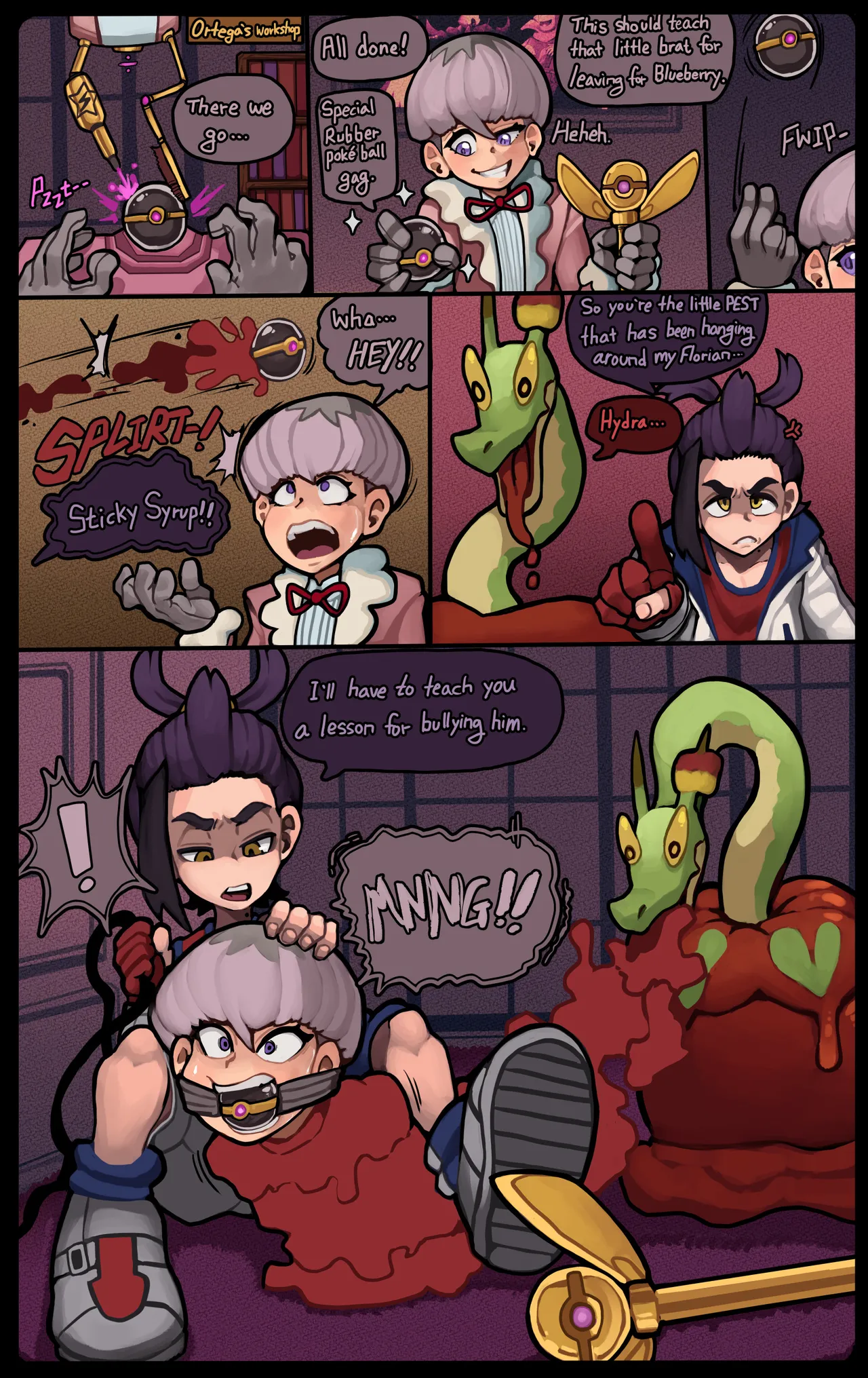 Best Poke Boys page 1 full