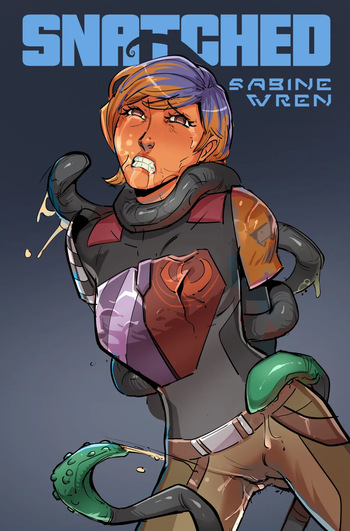 Snatched: Sabine Wren cover