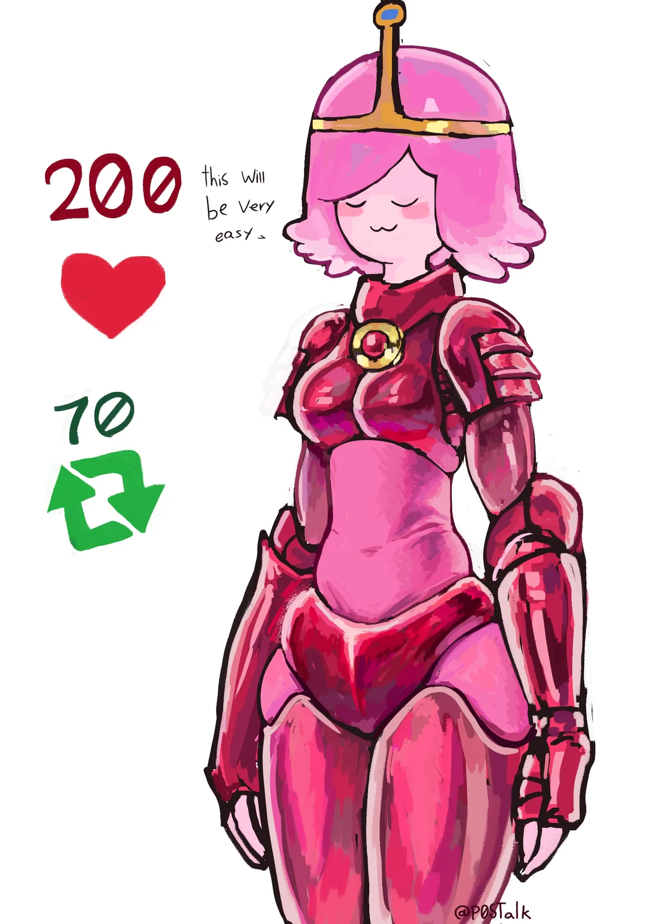 Adventure Time page 7 full