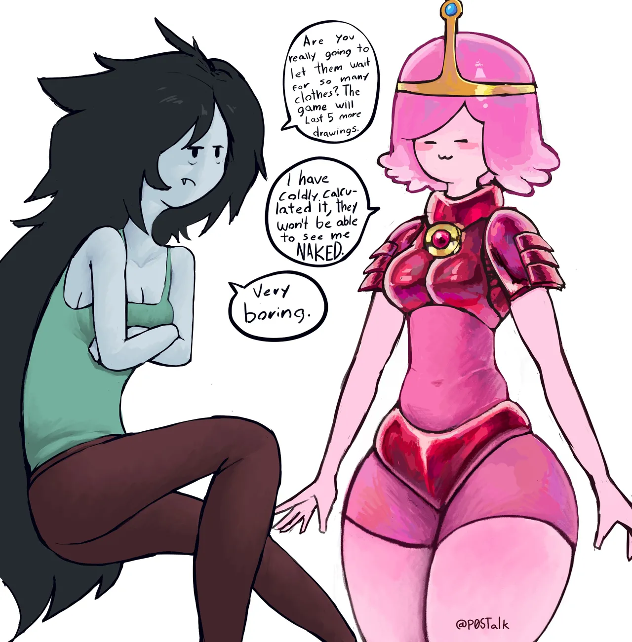 Adventure Time page 9 full