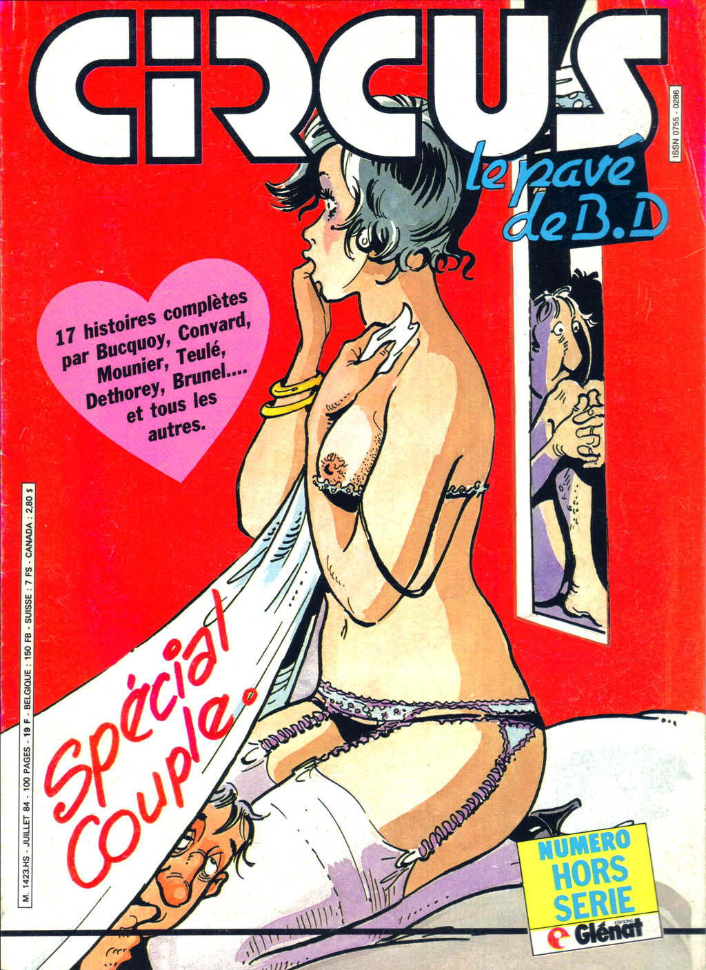 Circus HS 75 - Spécial Couples page 1 full