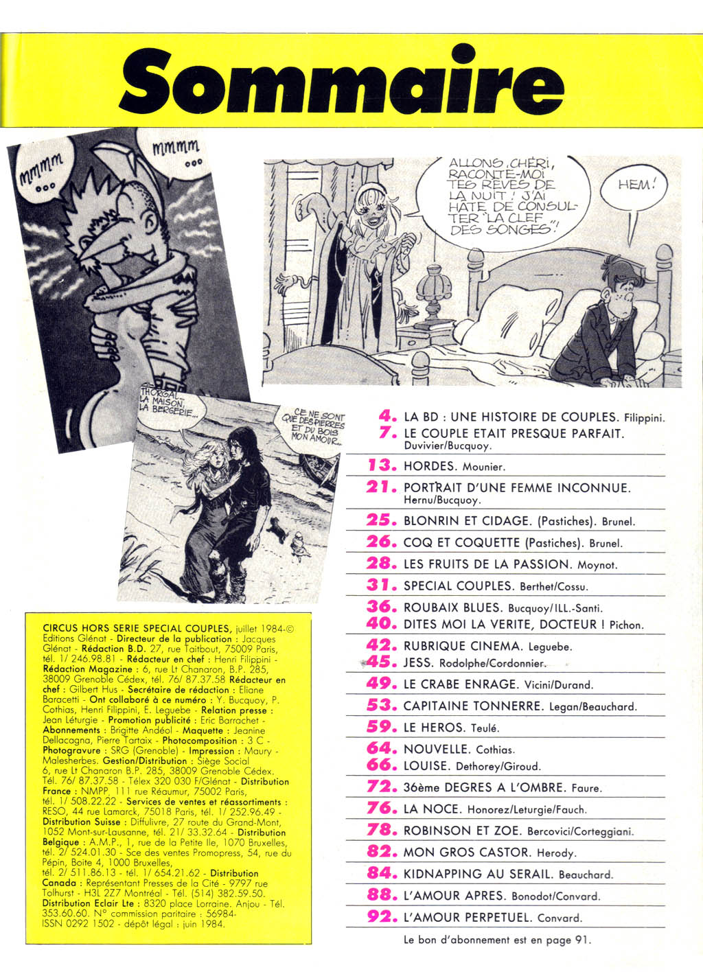 Circus HS 75 - Spécial Couples page 3 full