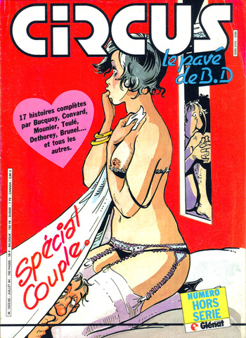 Circus HS 75 - Spécial Couples cover