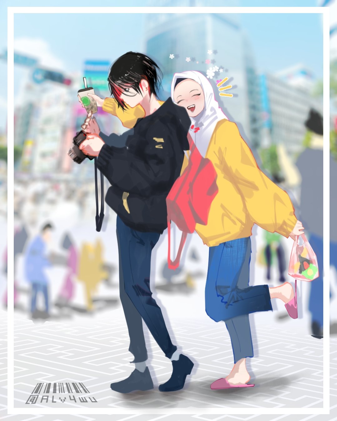 Ayuu &amp; friends page 2 full
