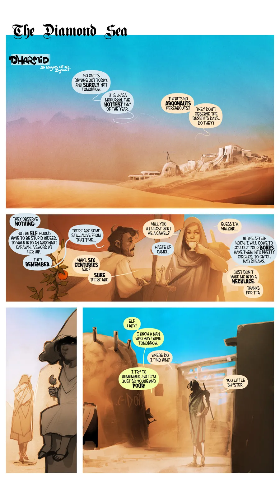 I Roved Out in Search of Truth and Love - The Moss Canon page 3 full