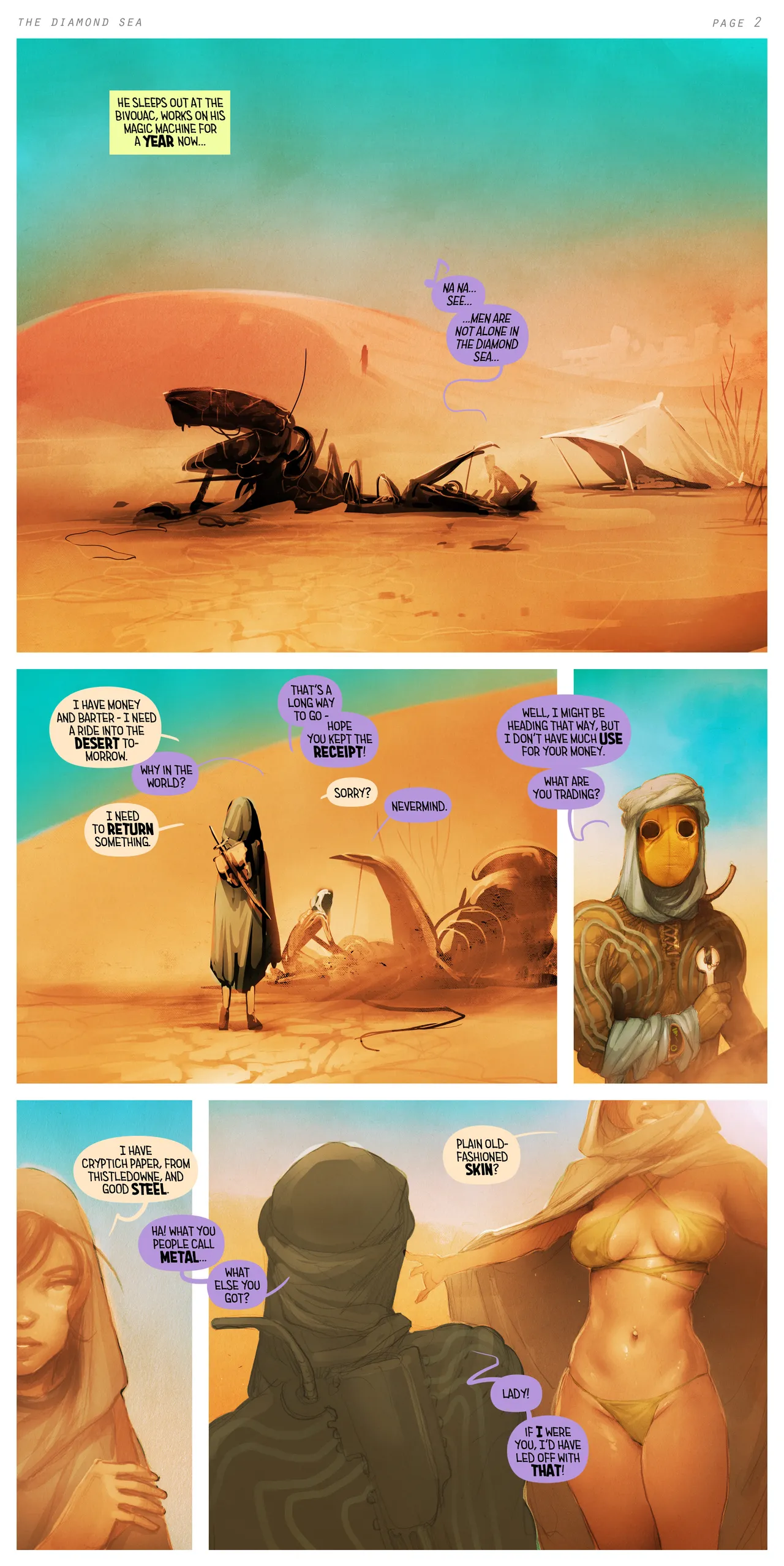 I Roved Out in Search of Truth and Love - The Moss Canon page 4 full