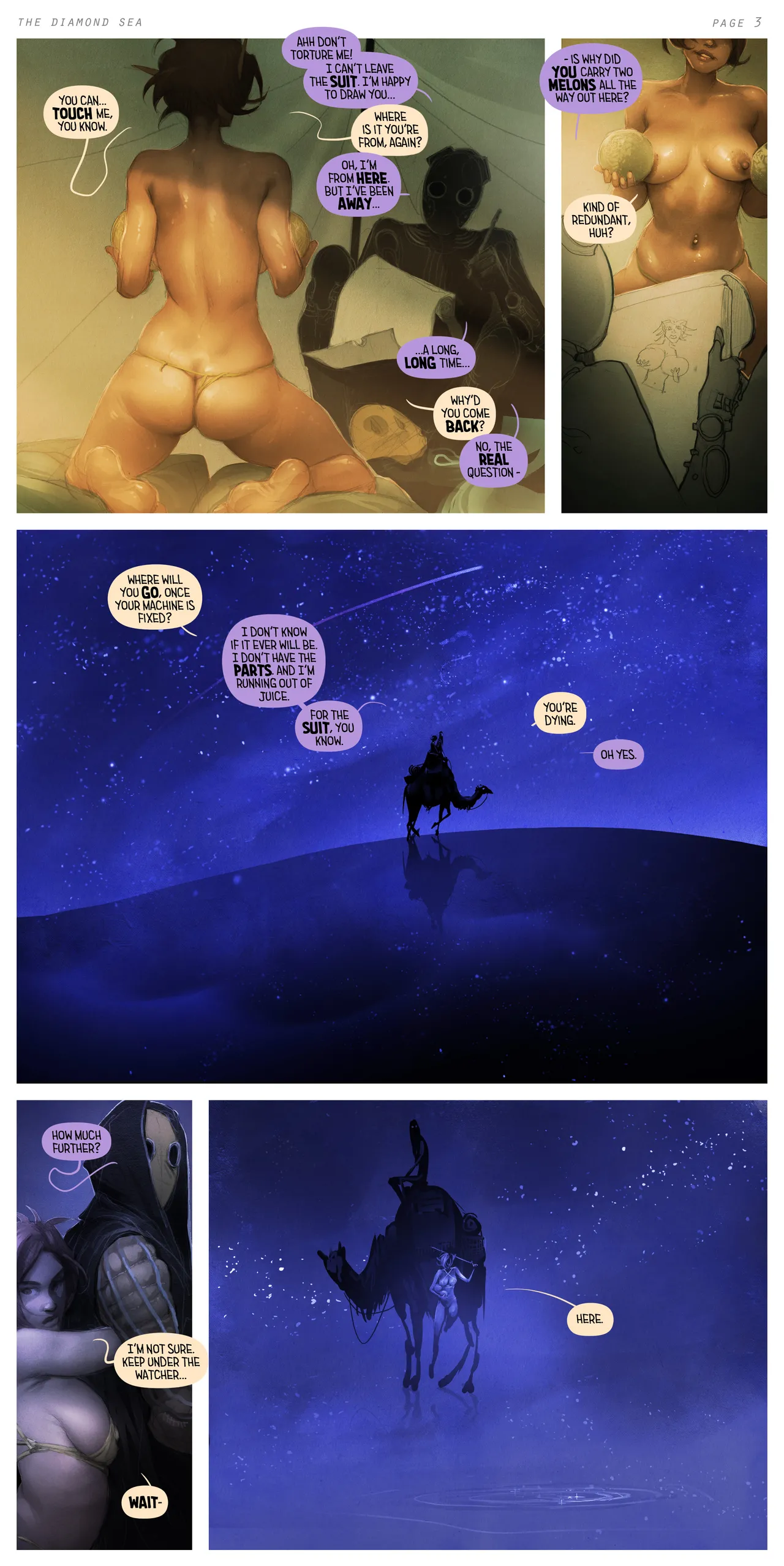 I Roved Out in Search of Truth and Love - The Moss Canon page 5 full