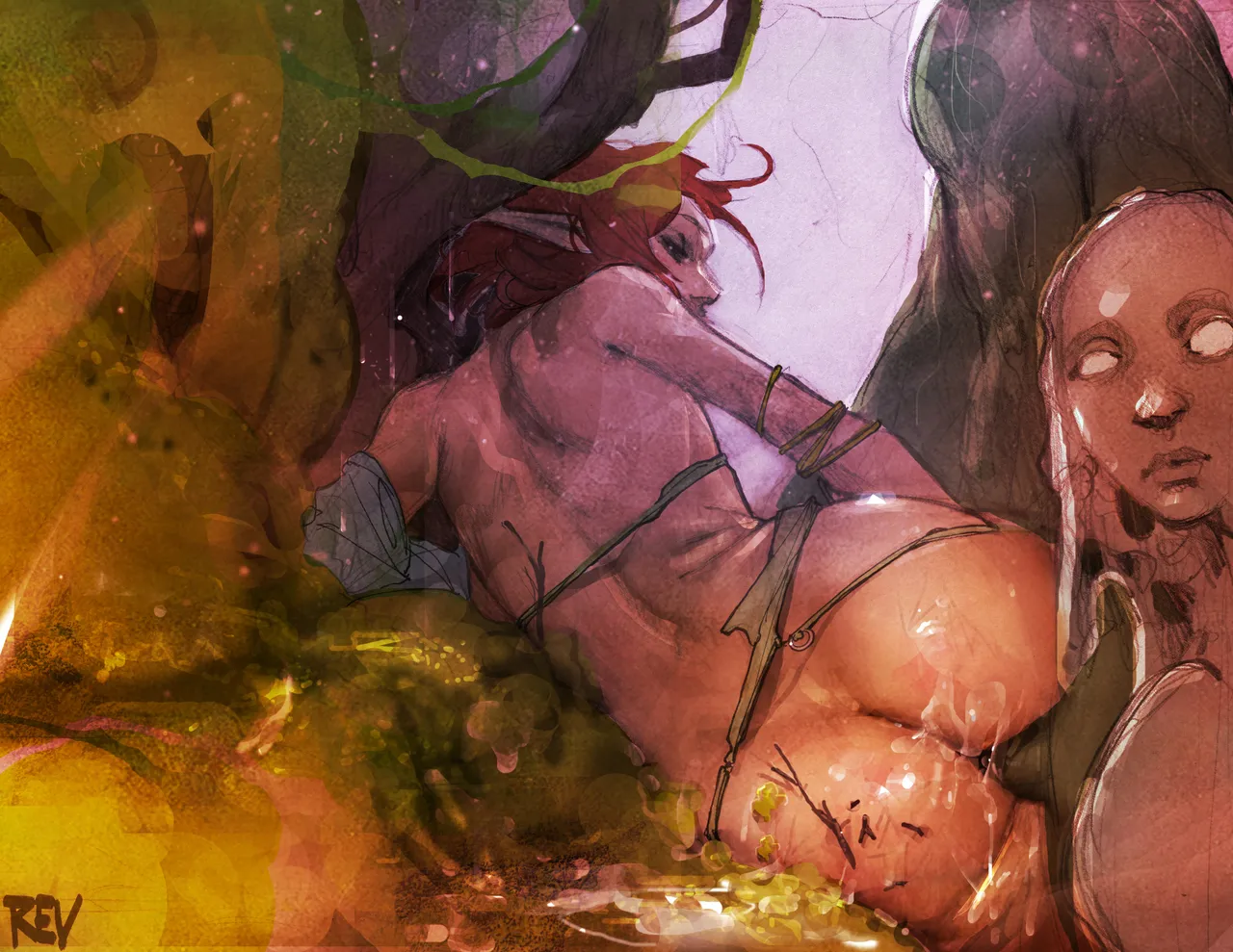 I Roved Out in Search of Truth and Love - The Moss Canon page 8 full