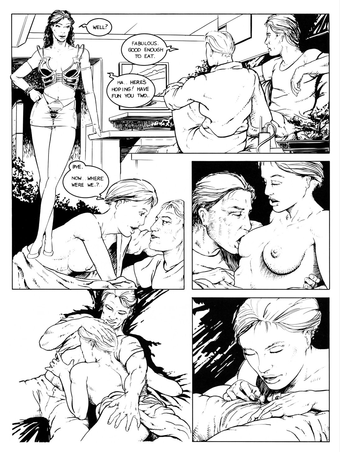 Beta Sexus #1 - Victims page 10 full