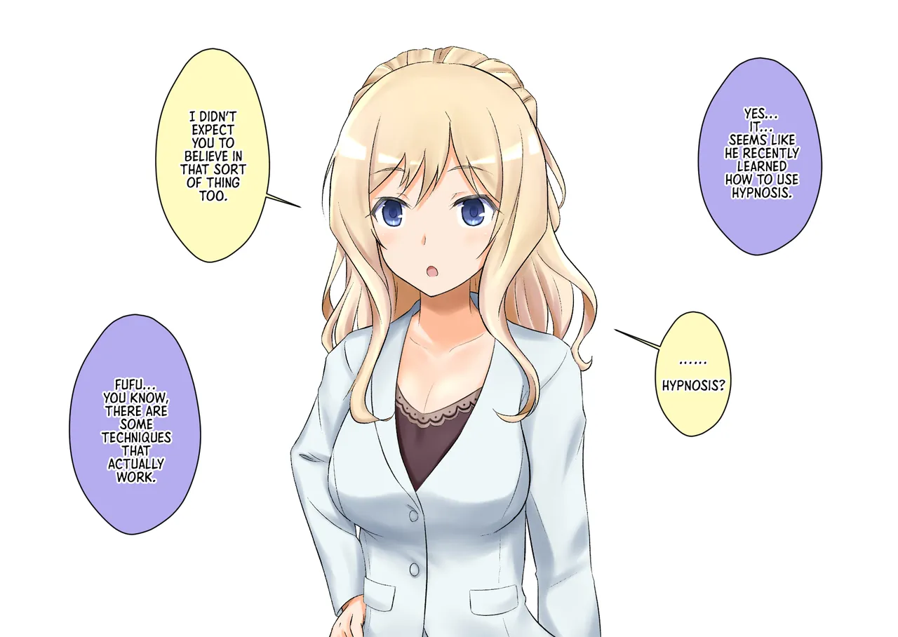 Watashi no saimin-jutsu koso ga sensei o | Putting sensei under my hypnosis instead page 3 full