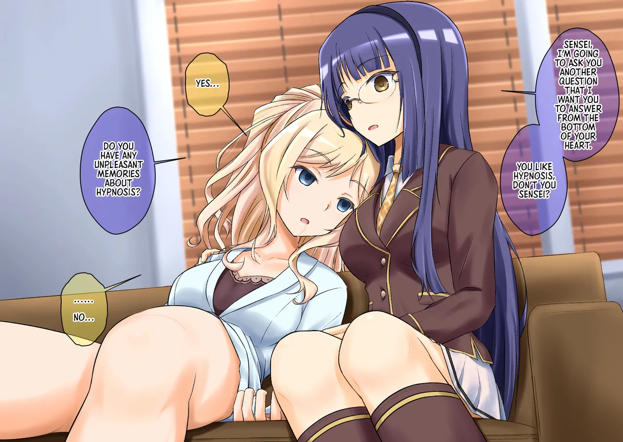 Watashi no saimin-jutsu koso ga sensei o | Putting sensei under my hypnosis instead page 9 full