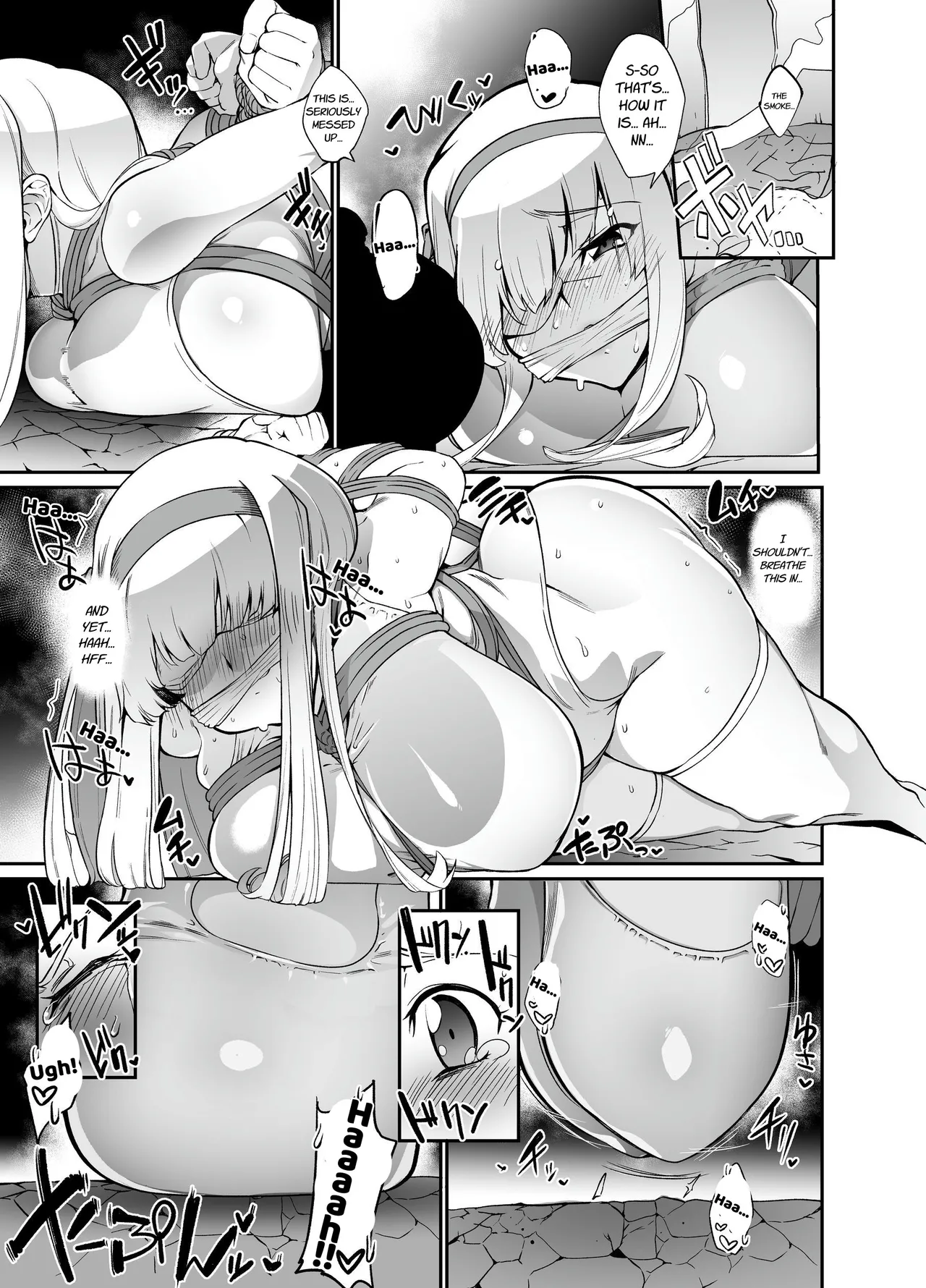 The Captive Princess Knight ~Consumed by Her Own Lust~ page 9 full