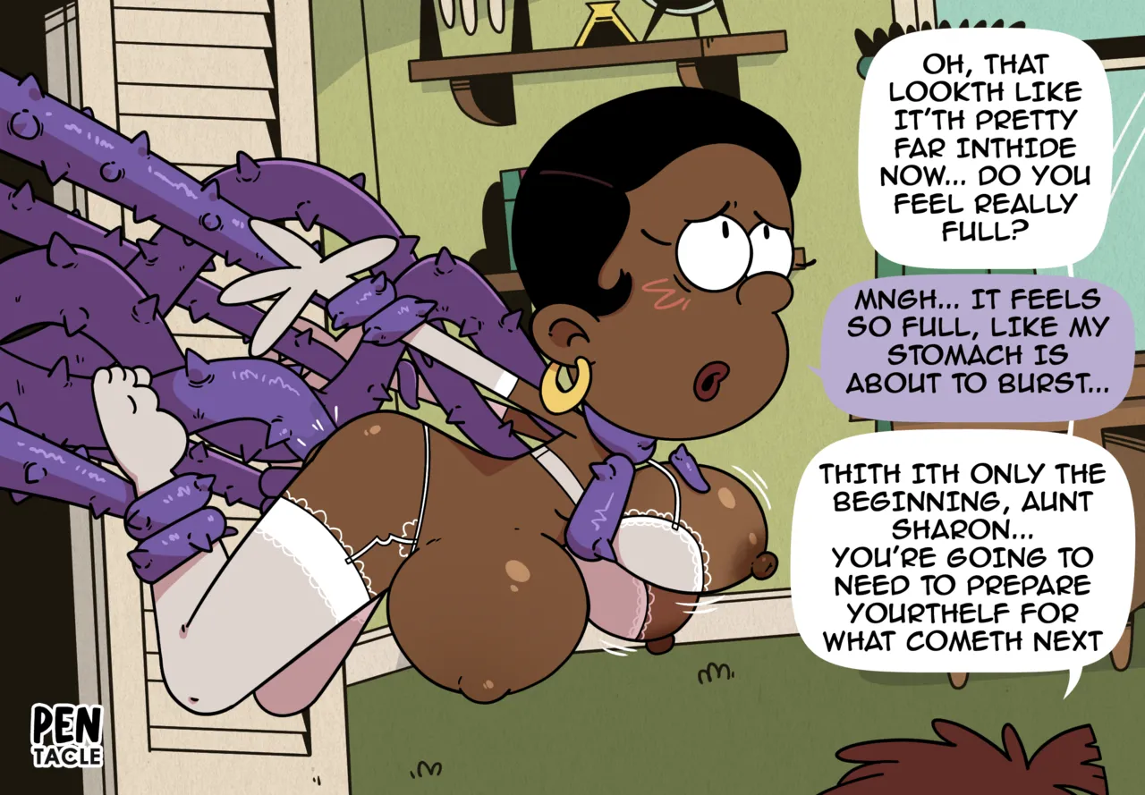 Aunt Sharon page 7 full