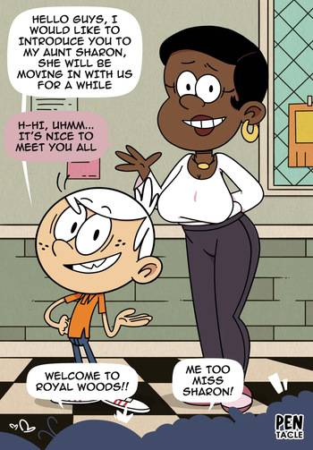 Aunt Sharon cover