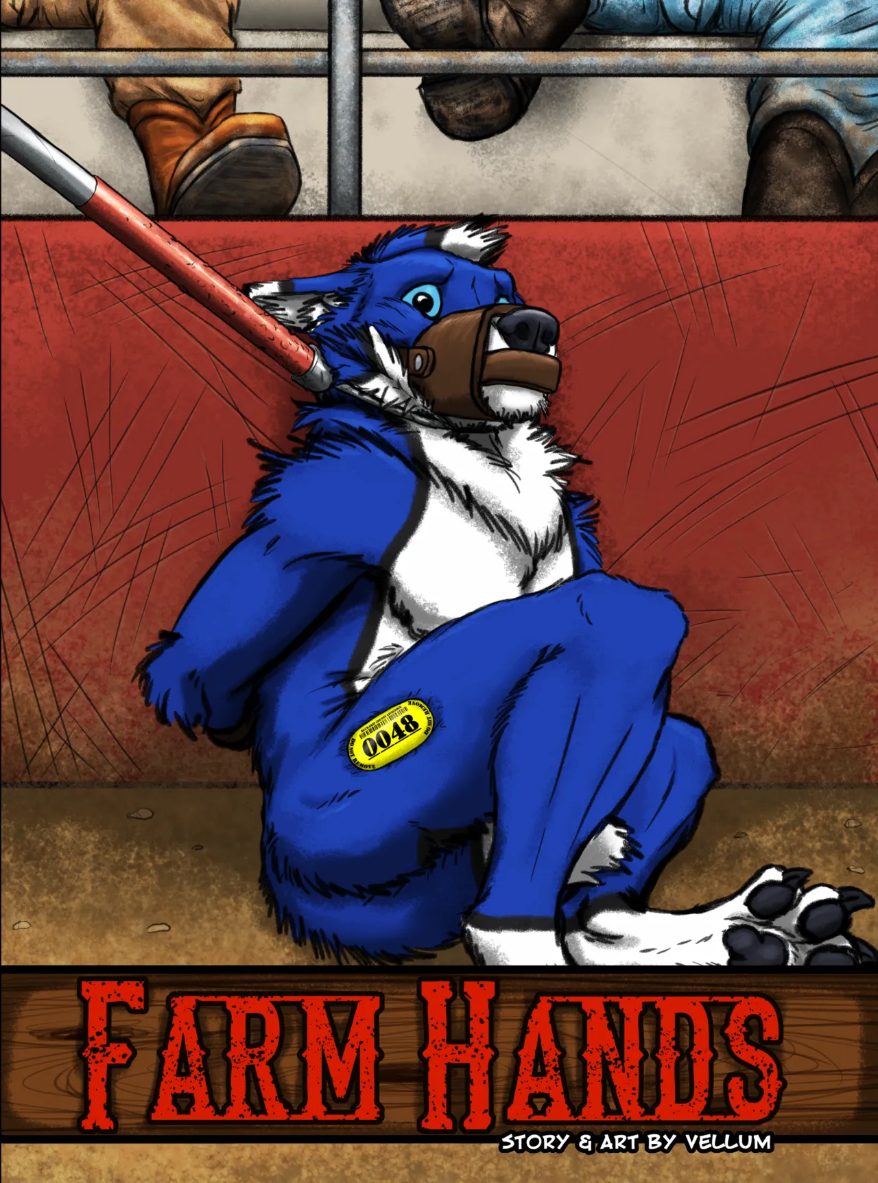 Farm Hands page 1 full