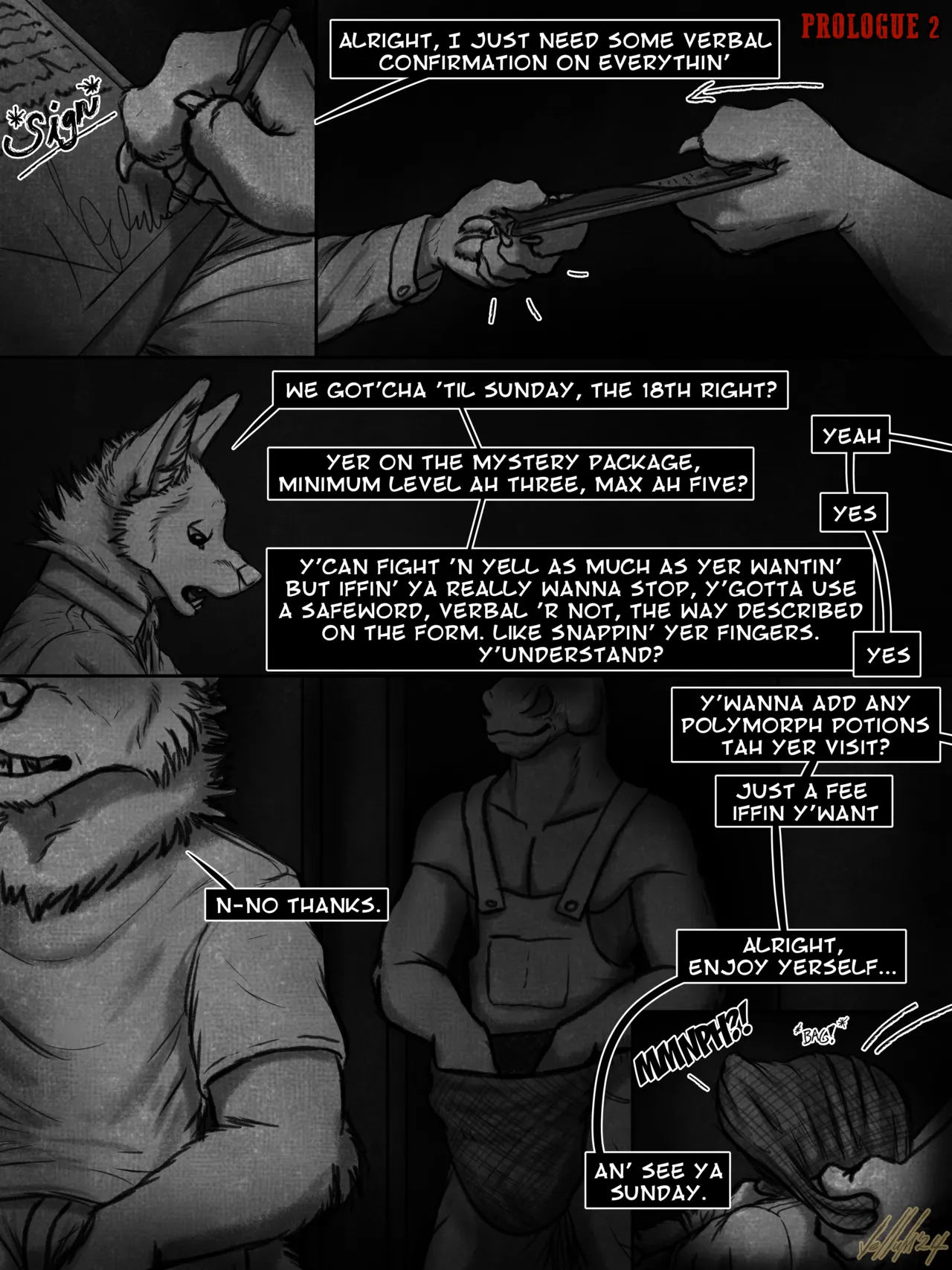 Farm Hands page 5 full