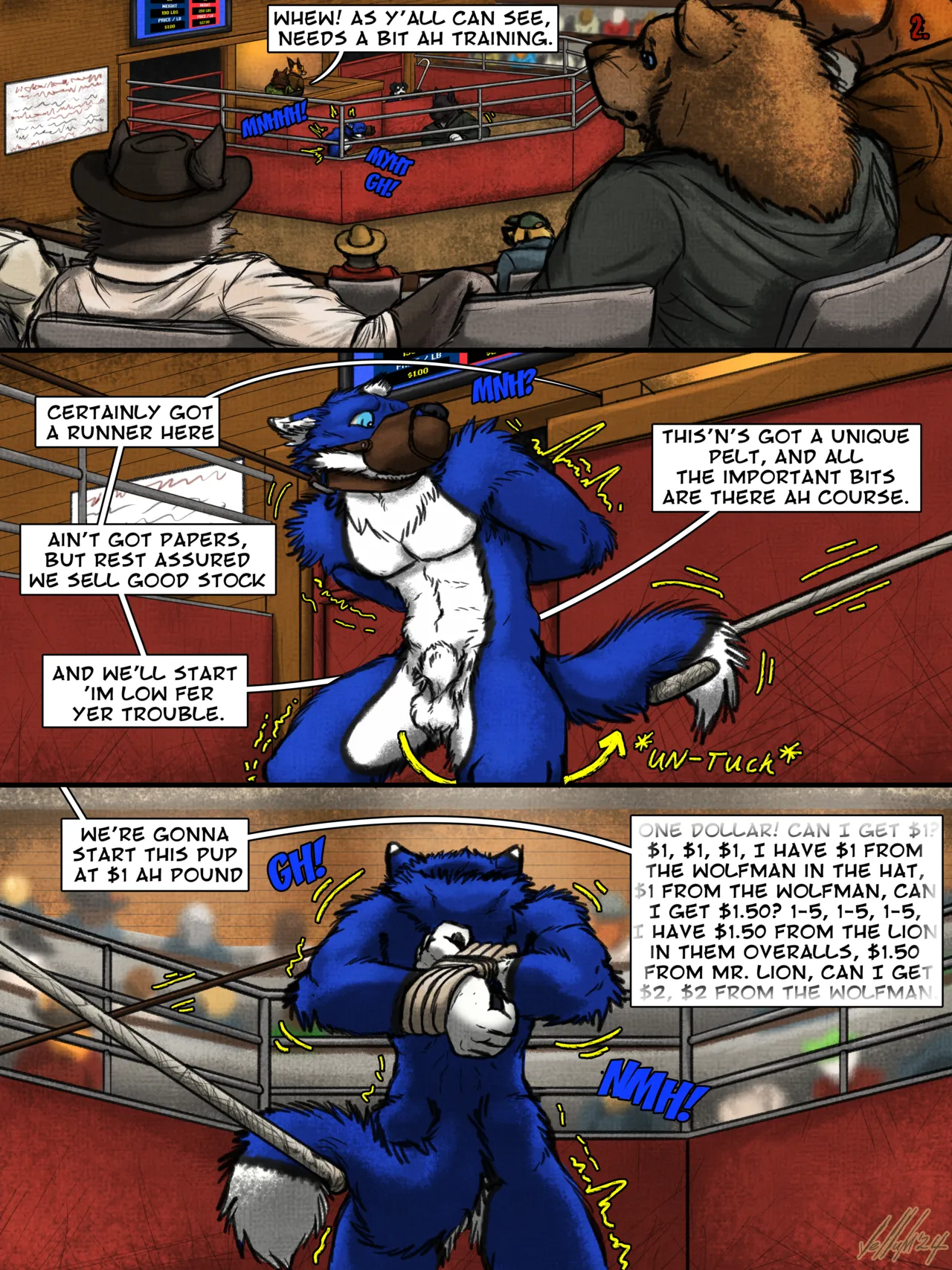 Farm Hands page 7 full