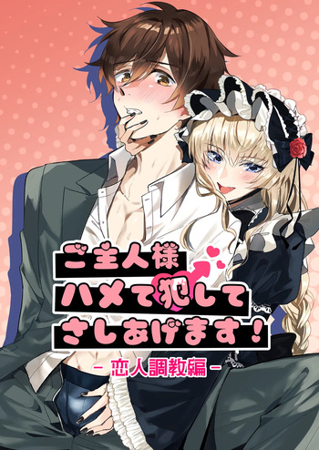 Goshujin-sama Hamete Okashite Sashiagemasu! 2-Koibito Chōkyō-hen- cover