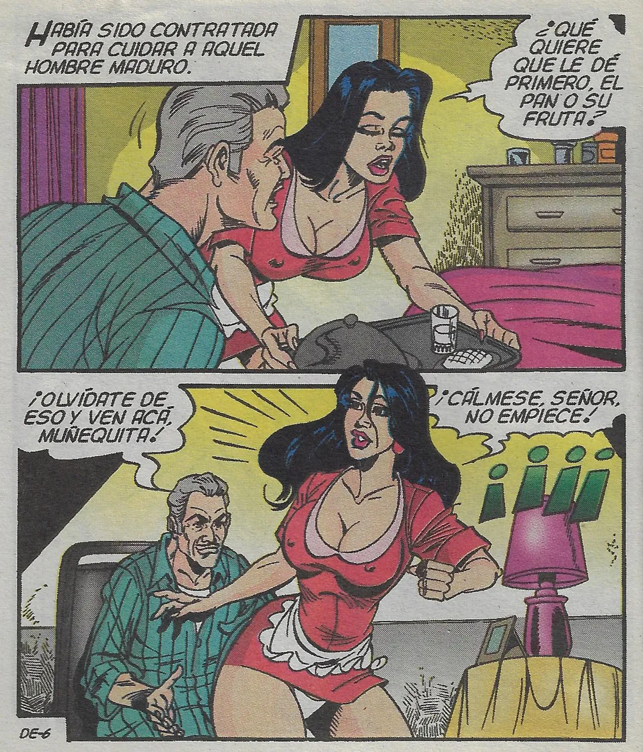 Delmonicos Erotika 274 page 7 full