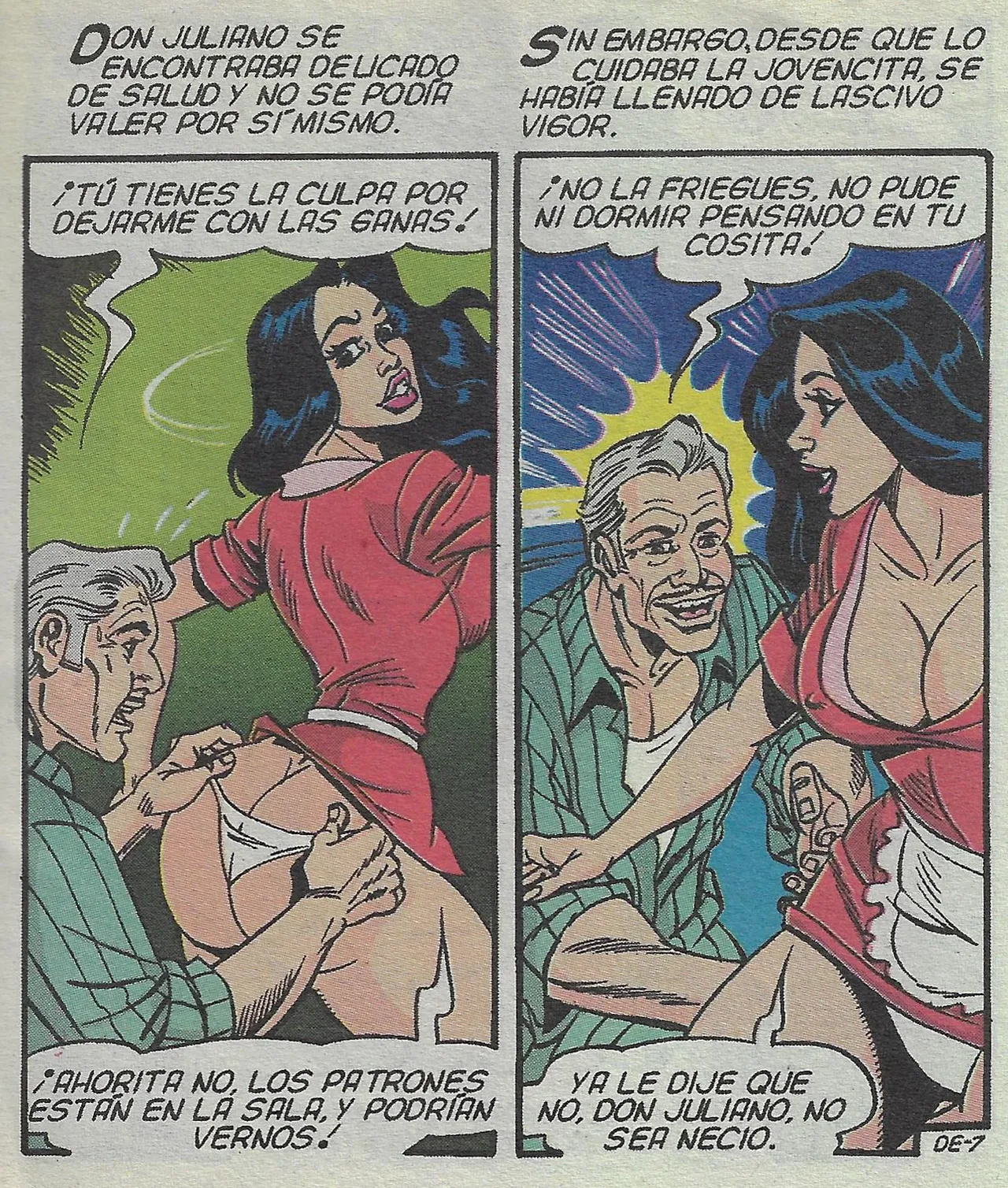 Delmonicos Erotika 274 page 8 full