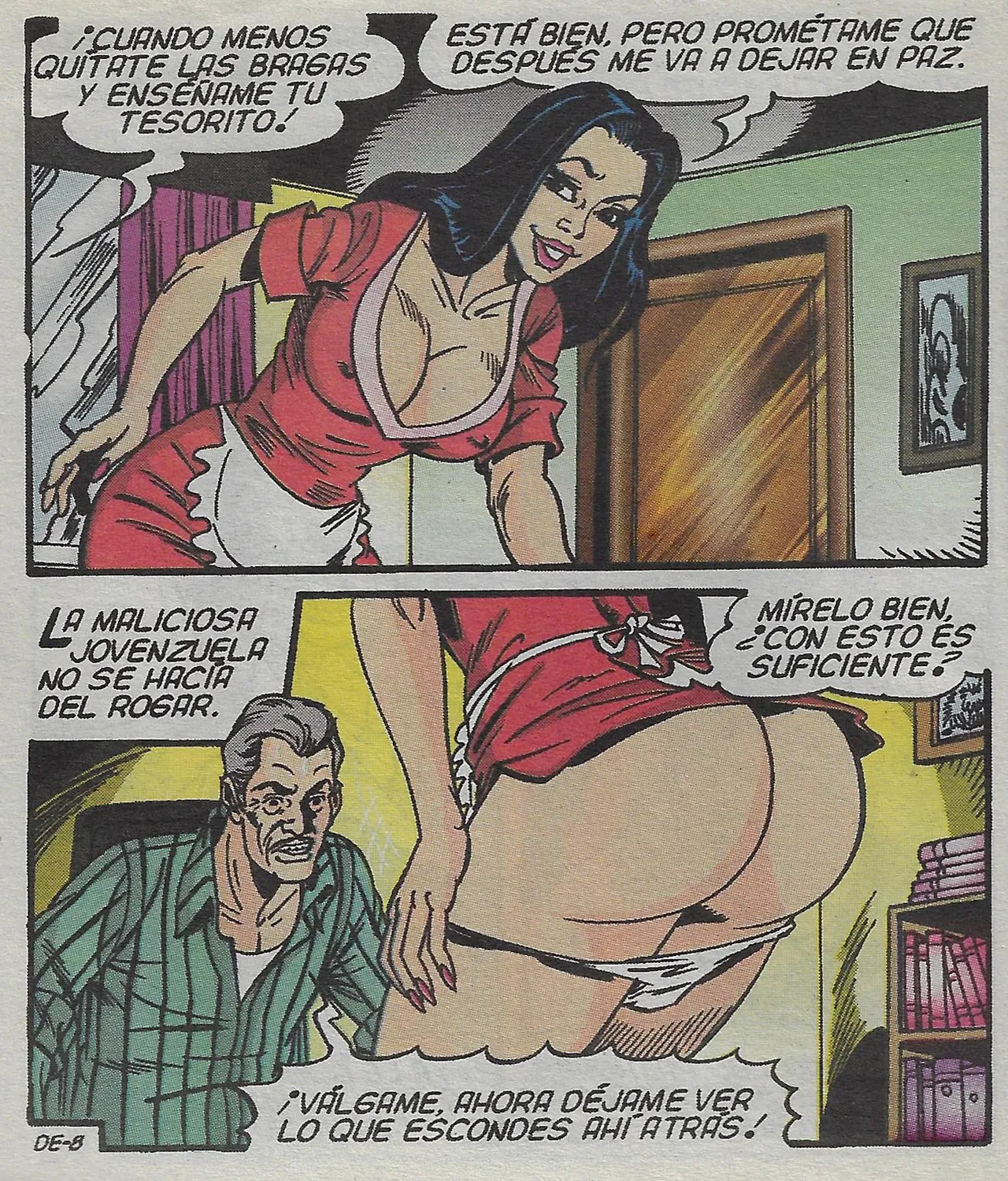 Delmonicos Erotika 274 page 9 full