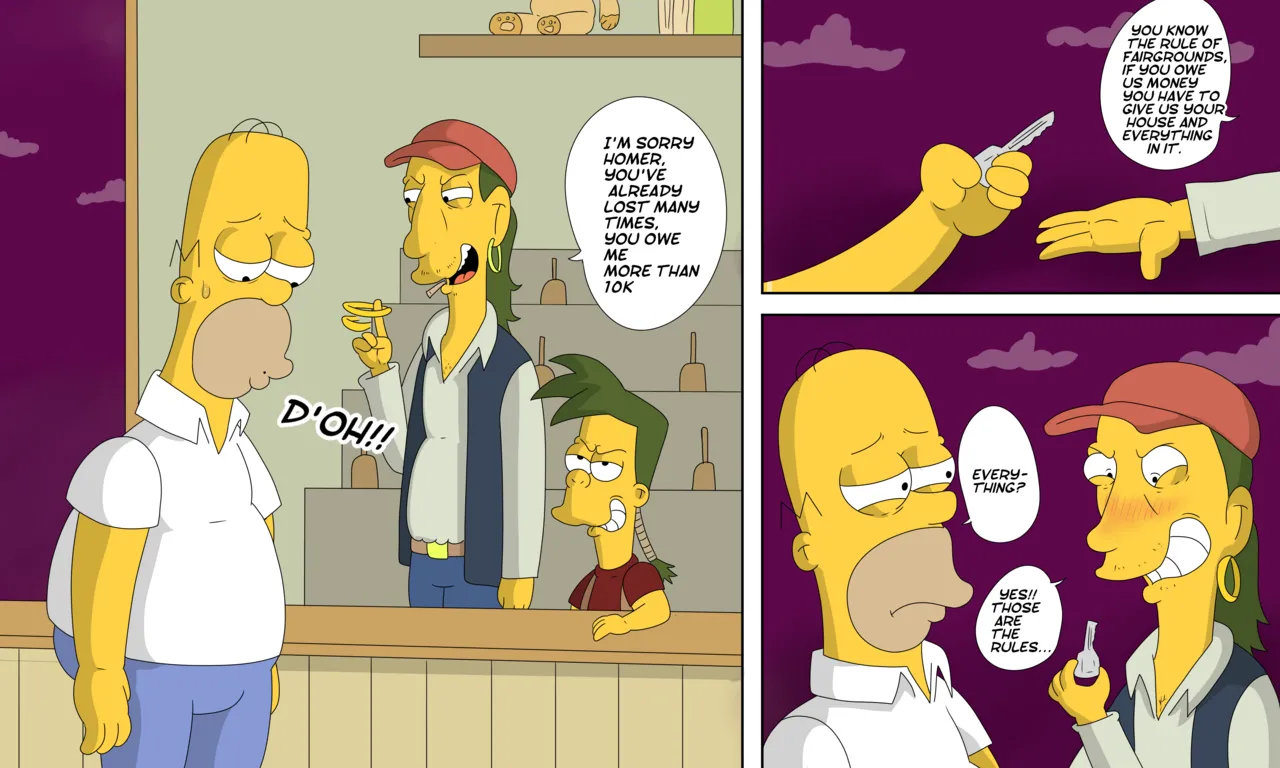 Carny Wins page 1 full