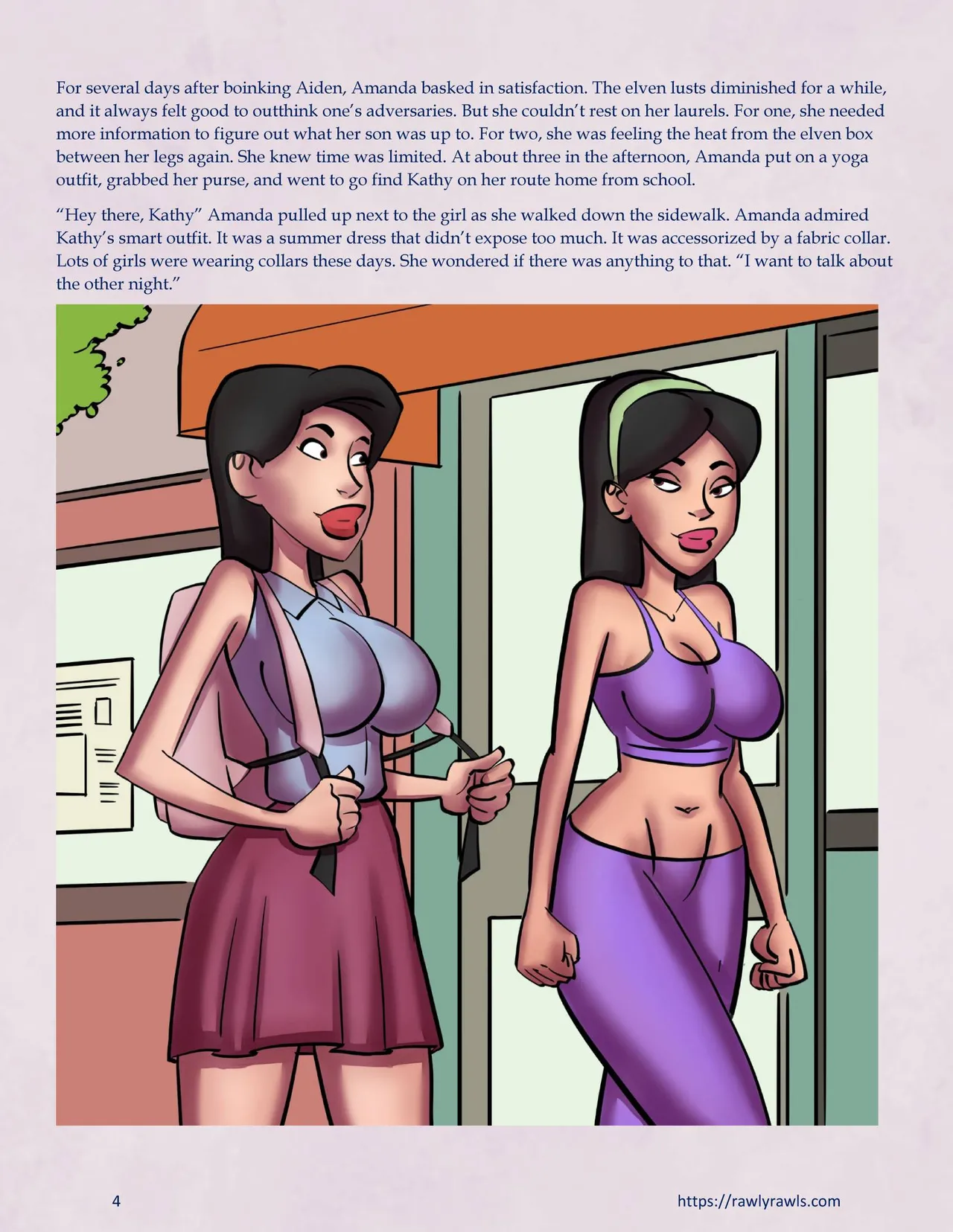 Inevitable 17 page 4 full