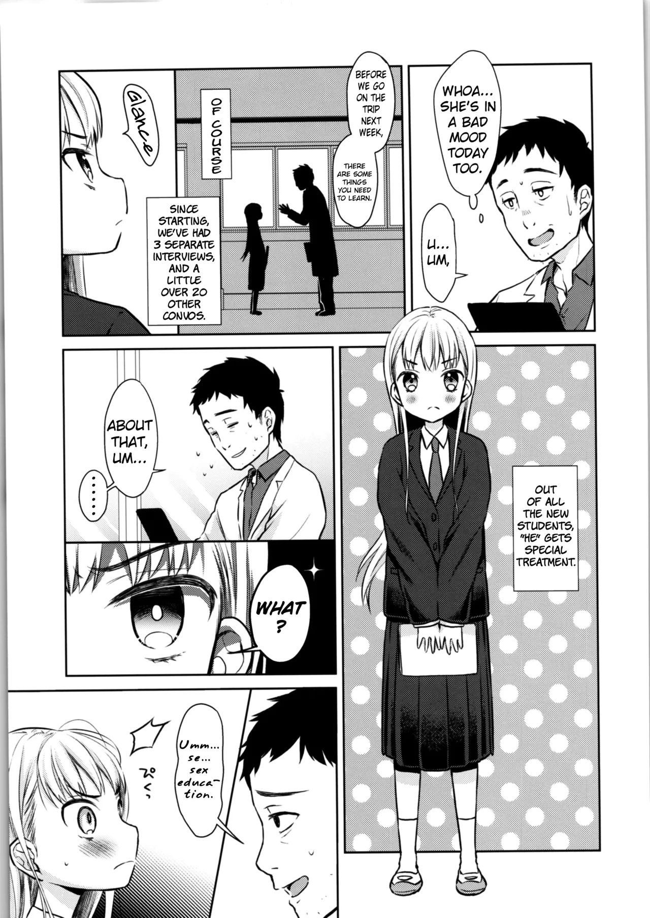 TS Shoujo Haruki-kun 1-4 &amp; 1.5 page 5 full