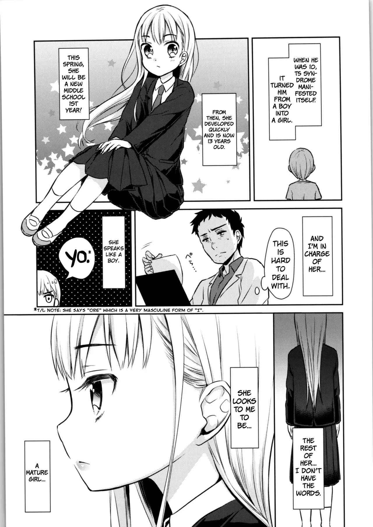 TS Shoujo Haruki-kun 1-4 &amp; 1.5 page 7 full